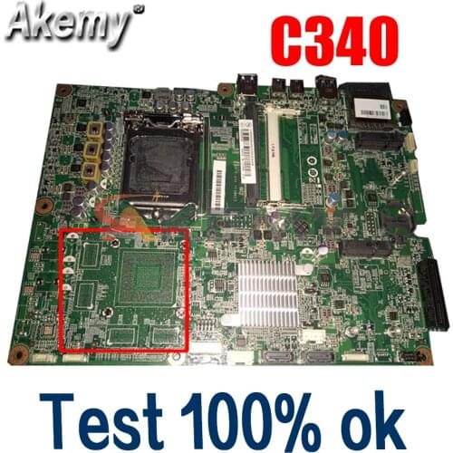 For Lenovo C340 C440 AIO Motherboard LGA1155 Mainboard 100%tested fully work