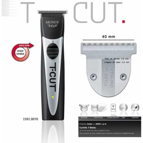 MoserMoser T-Cut 1591 Professional Shaver