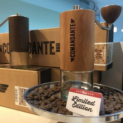 German Commander Comandante C40 MK3 high nitrogen steel grinding core hand coffee grinder hand grinder