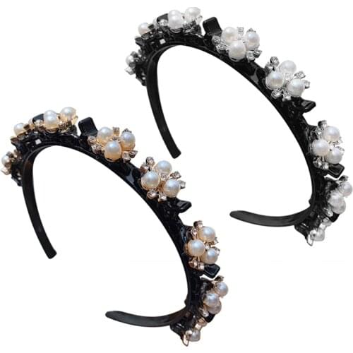Non-Slip Hairband Headband Women Hair Bands Hoop Claws Clips Bangs Hairstyle Hairpin Hair Styling Tools Accessories