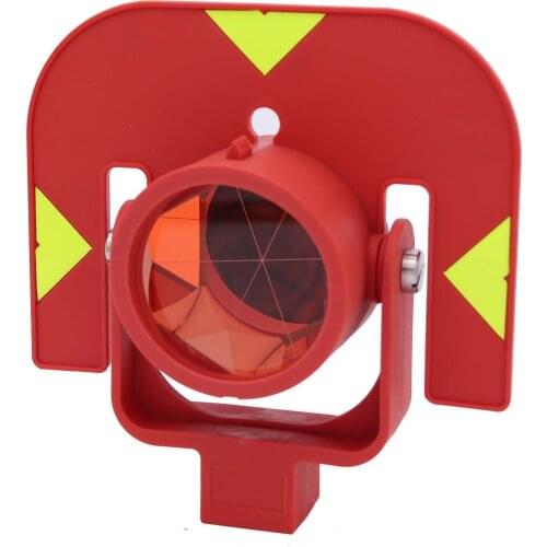New RED COLOR Single prism for total station