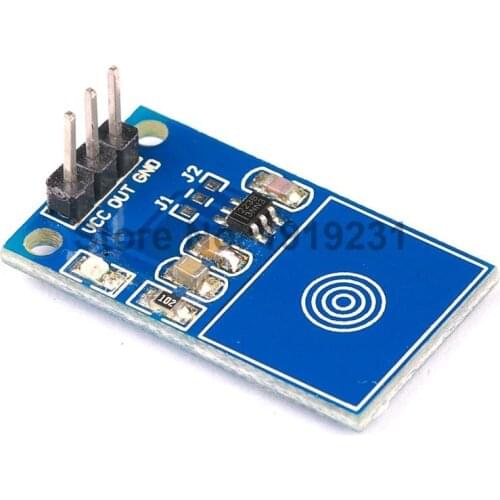 5pcs 1 channel digital touch sensor capacitive touch touch switch TTP223 modules Accessories