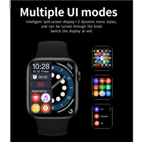 Original IWO 13 Bluetooth Call Smart Watch Men Women Series 6 Magnetic Charger Heart Rate Sport PK W56 W66 IWO 12 PRO smartwatch