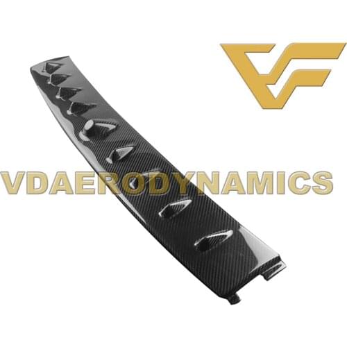 Suitable For 01-07 Mitsubishi EVO7 EVO8 EVO9 VAD Carbon Fiber Rear Roof Wing Spoiler