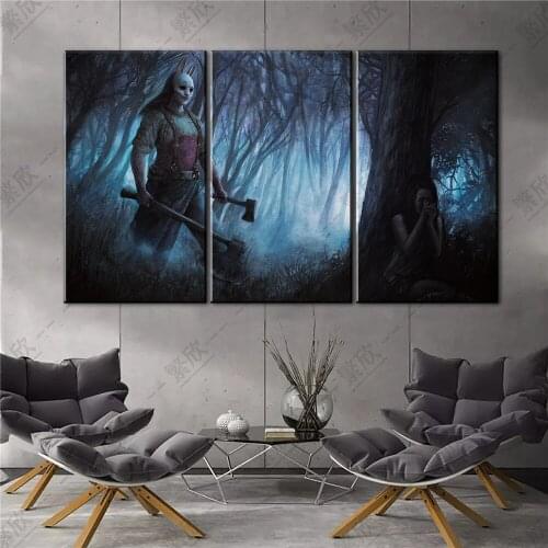 Multi Module A Nightmare Street Movie Poster Huntress Daylight Dead Video Games Art Canvas Paintings for Wall Decor