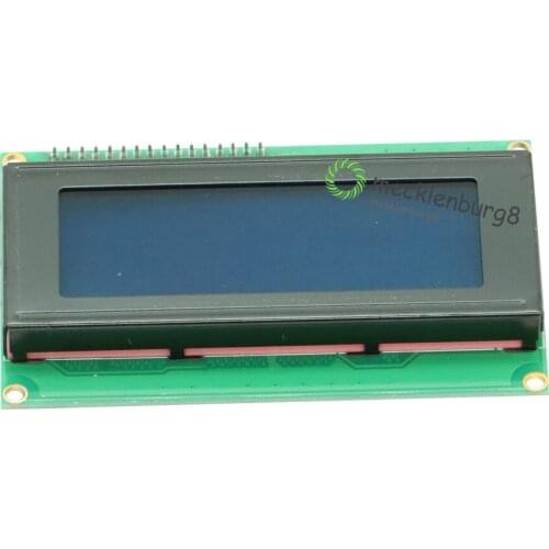 Blue Display IIC I2C TWI SPI Serial Interface 2004 20X4 Character LCD Module For Arduino