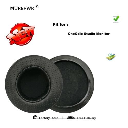 Replacement Ear Pads for OneOdio Studio Monitor Headset Parts Leather Cushion Velvet Earmuff Earphone Sleeve Cover