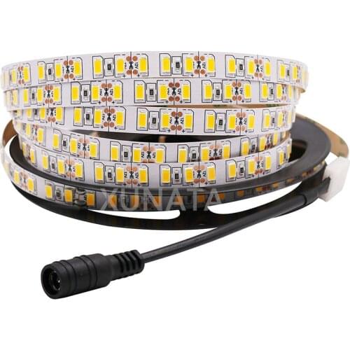LED Strip DC 12V 120Leds/m 5630 5730 Flexible Tape Ribbon Led Light Strip for Home Decoration 0.5m 1m 2m 3m 4m 5m