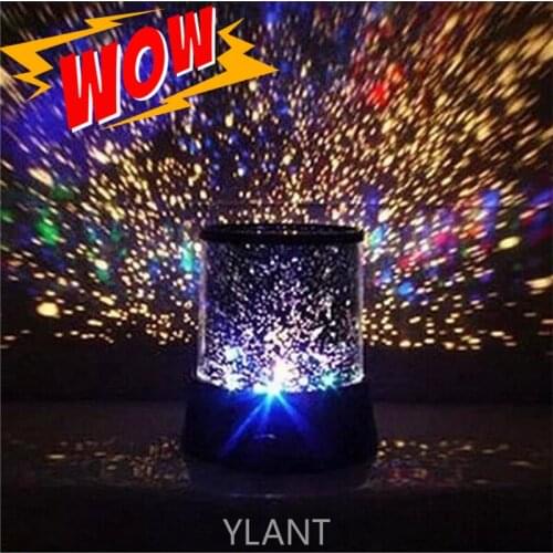 Ylant galaxy projector LED Star Night Light Good gift Star Master Project LED light 3V 3xAA Battery Project Lamp room decoration