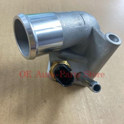 Engine Coolant Thermostat 63338035 For Chevrolet Chrysler Opel Vauxhall Astra Meriva Tigra Vectra Corsa Zafira 93181245