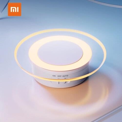 Xiaomi seebest smart night light 0 seconds wake up, comfortable soft light, dual sensors for human body and light Long standby