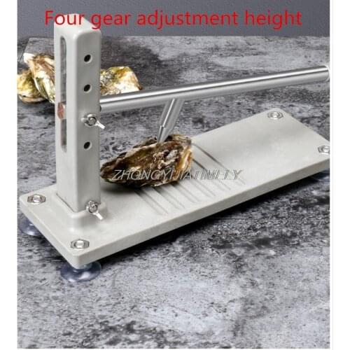 Oyster knife, oyster opening device, professional oyster knife, stainless steel prying tool