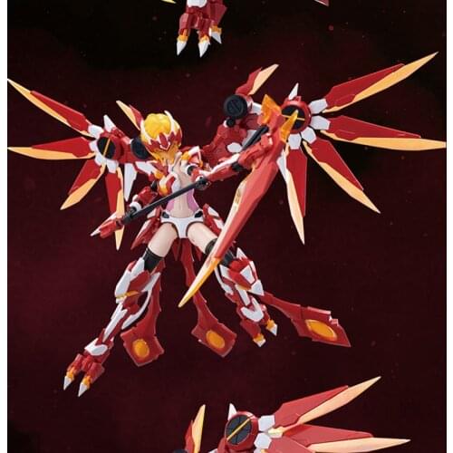 IN STOCK E-model 1/12 Frame Arms A.T.K Girl DIVINE BEASTS-ZHUQUE by Assembly Model Action Robot Toys Gift