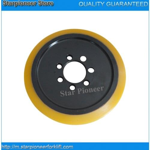 Forklift wheel for HELI drive wheel 343x114x80mm