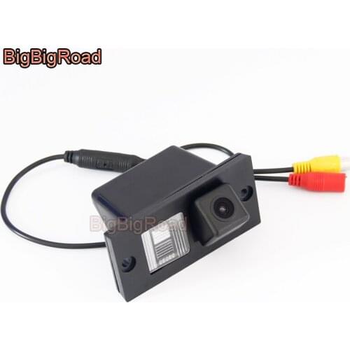 BigBigRoad For Hyundai H1 H-1 H300 H100 Cargo Vehicle Wireless Rear View CCD Parking Camera HD Color Image Waterproof