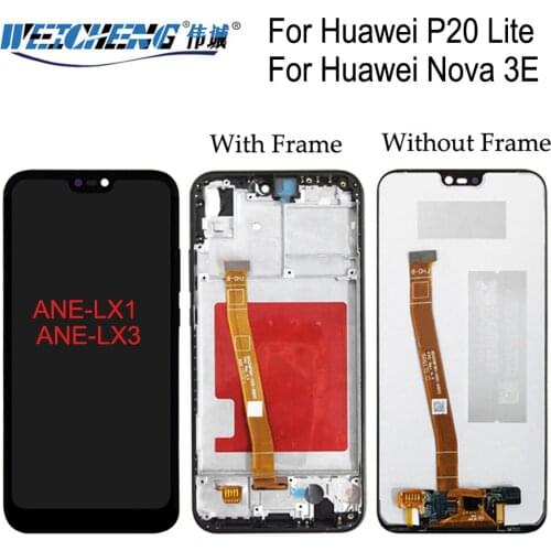 WEICHENG Screens For Huawei P20 Lite