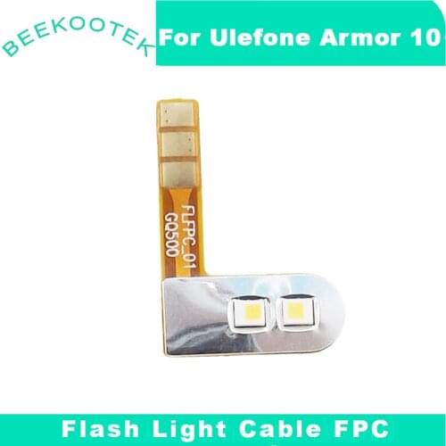 New Original Ulefone Armor 10 Flash Light Cable FPC Accessories Replacement For Ulefone Armor10 5G Smartphone
