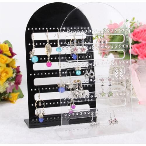 Women Jewelry Display Double-side Display Stand Jewelry Storage Earring Holder Earring Storage Earring Display Girl Gifts