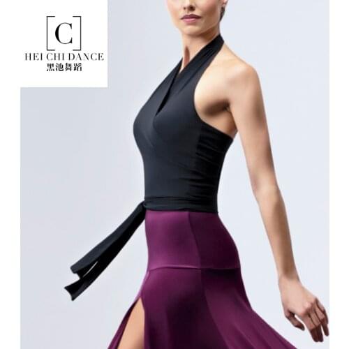 Latin Dance clothes Women New Adult Costume Latin Dance Clothes For Salsa latin top