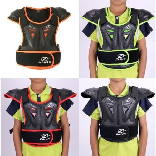 Adults Motorcycle Body Armour Chest Back Spine Protector Guard Vest, Protective Gear for Dirtbike Bike Motorcycle
