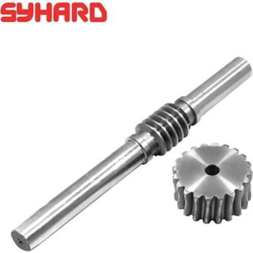 1 Set Worm Gear Operated Modulus 1.5 Teeth 20/25/30/35-60