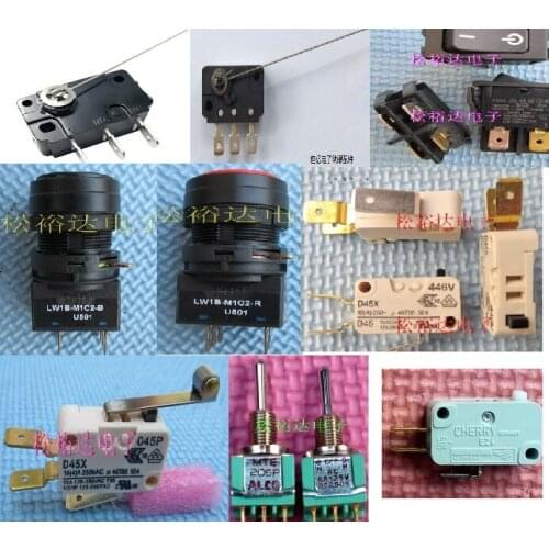 1PCS Game coin switch 1552 LW-C2 D45X D459-V3AA E24 E24-00AF D45X D459-V3RD E33 E33-50HL