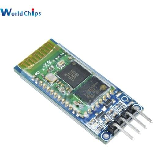 10Pcs/Lot HC-06 HC 06 Wireless Bluetooth Serial Transmission Communication Slave Module HC06 3.3V 4PIN For Arduino