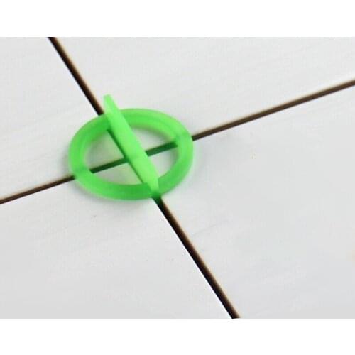 100pcs Cross Removable Tile Leveling System Slit Locator Floor Laying Tool Tile Alignment Leveler Clips Construction Tool DIY