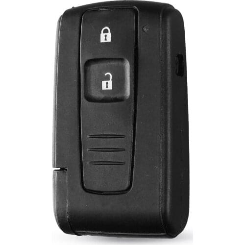 2/3 Buttons Smart Remote Car Key Shell Case For Toyota Prius 2004 2005 2006 2007 2008 2009 Corolla Verso Camry Key Cover