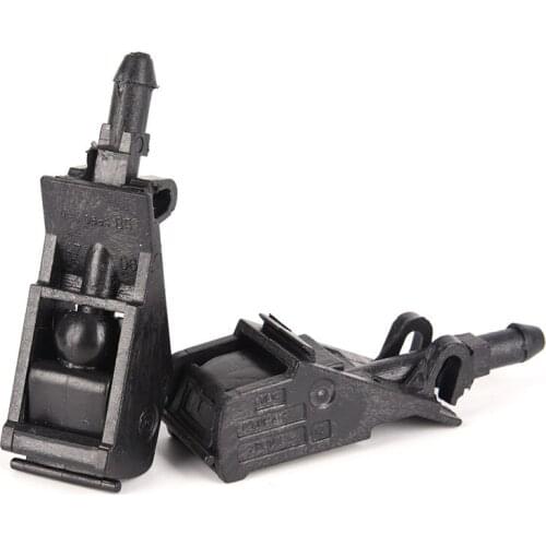 2Pcs Hot Car Wiper Sprinkler Nozzle Front Windshield