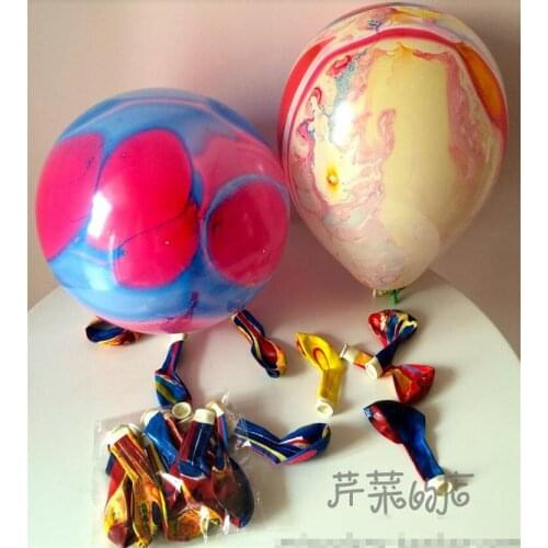 2017 High Quality 12inch Doodle Latex Balloons Pearl Bubble Clouds Balloon For Kidsbirthday Wedding Party Decoration 100pcs/lot