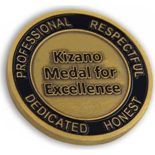 2018 Customized Gold Plated Coin with Logo Cheap Souvenir Metal Coin Collectibles Replica Letter Coins