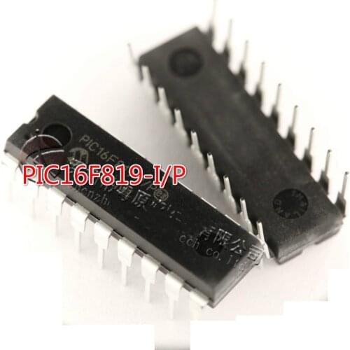 50PCS PIC16F819-I/P PIC16F819 PIC16F819-I DIP