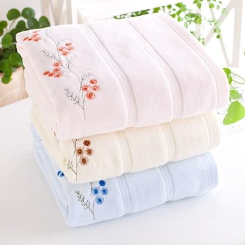 70x140cm toallas flowers bath towel thicken and pure cotton bath towel Bathroom Beach Towel for Adult Commodity Multifunction