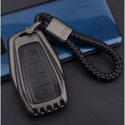 Key cover Car Key Case Full Cover For Geely Coolray 2019-2020 Atlas Boyue NL3 Emgrand X7 EX7 SUV GT GC9 Borui Accessories
