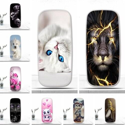 Case For Nokia 105 2019 Case Cover For Nokia 105 2019 Case Silione Phone Cover Soft TPU Funda Coque Capa Shell Bumper Protective