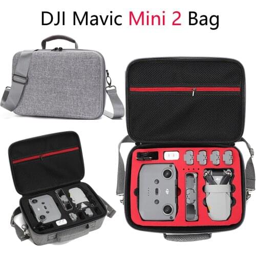 New Portable Shoulder Case For DJI Mavic Mini 2 Drone Bag Storage Box For Mavic Mini 2 Drone Accessories