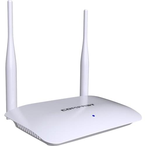 Comfast 300Mbps Wireless WiFi Router Wi-Fi Repeater Router/Repeater/AP Mode External 2*5dBi Antenna for Home Easy Setup