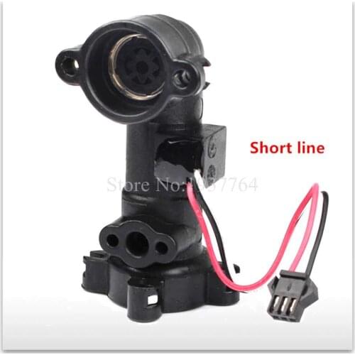 Short line Water flow sensor of gas water heater wall hanging furnace flow switch full copper Holzer water flow meter