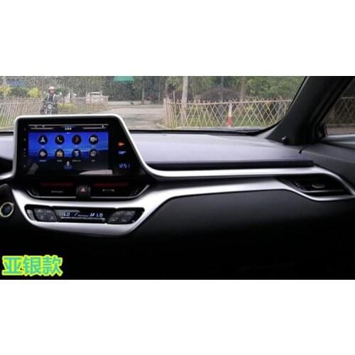 For Toyota C-HR CHR 2016 -2018 2019 2020 car dashboard decoration cover interior central control trim styling accessories parts