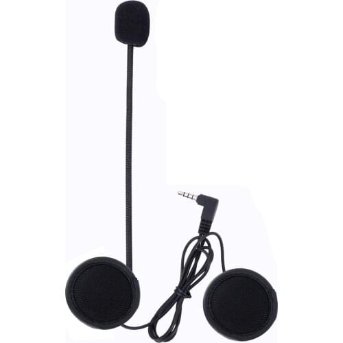 V6 V4 Interphone Accessories (Microphone Headphone )ONLY Suit for V6 V4 Motorcycle Helmet Bluetooth Intercom Headset