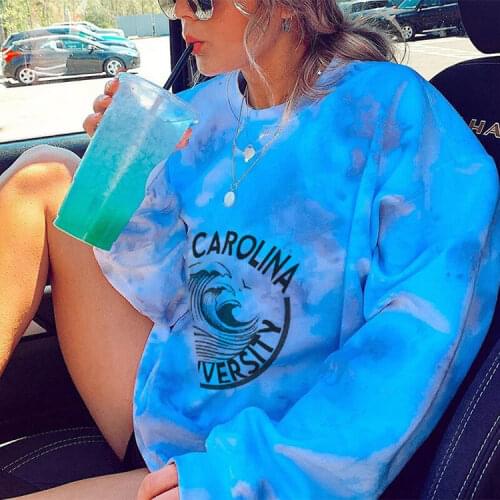 FUZHAN Women's Sweatshirts With Print