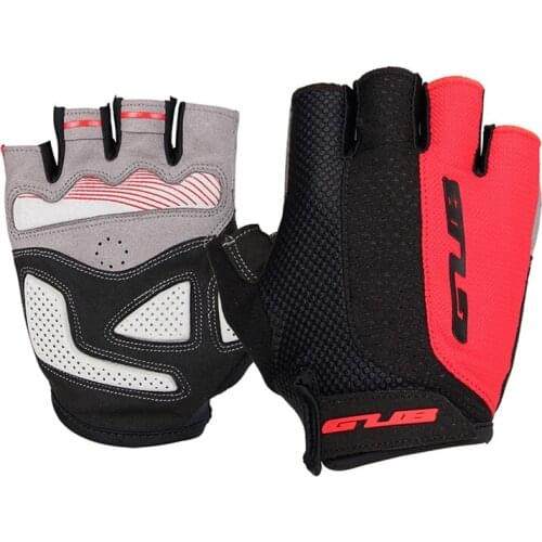 GUB 2099 Half-Finger Short Cycling Gloves Outdoor Sports Mountain Shockproof Non-Slip Breathable Men Bicycle Gloves