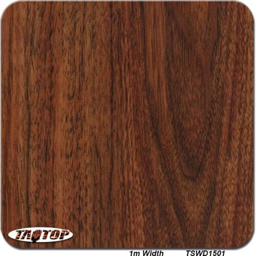 GW1501 1m*10m Wholesale PVA Wood Pattern Hydrographic Films Water Transfer Printing Film