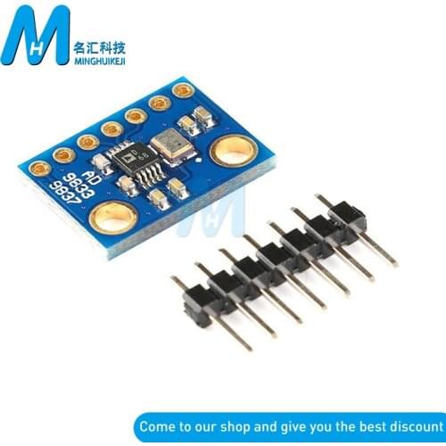 GY 9833 GY-9837 AD9833 Programmable Microprocessors Serial Interface Module Sine Square Wave DDS Signal Generator Module GY-9833