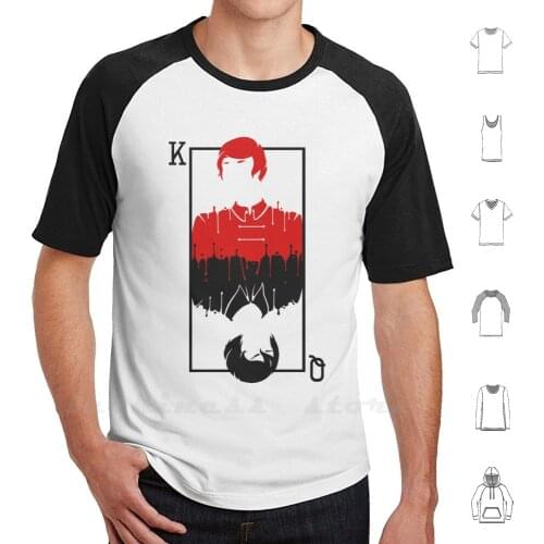 Kell And Lila [ A Darker Shade Of Magic ] T Shirt 6xl Cotton Cool Tee A Darker Shade Of Magic A Gathering Of Shadows A