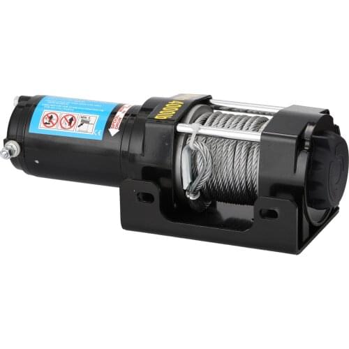 Remote Control Winches лебедка 12v 4000lbs Electric Recovery Winch Kit ATV Trailer Truck Car DC12V Remote Control Winches