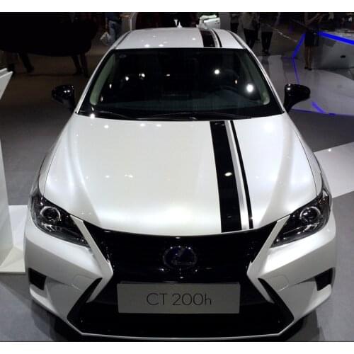 World Datong Car Styling Sport Car Sticker For LEXUS CT200H Whole Body Sport Decals Auto Stickers