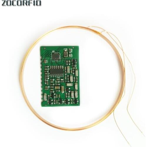 The newest 134.2K Long distance RFID AGV Animal Tag Reader Module TTL Interface ISO11784/85 FDX-B