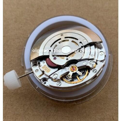 Free Shipping China clone R 3135 movement automatic mechanical movement men watch movement blue balance